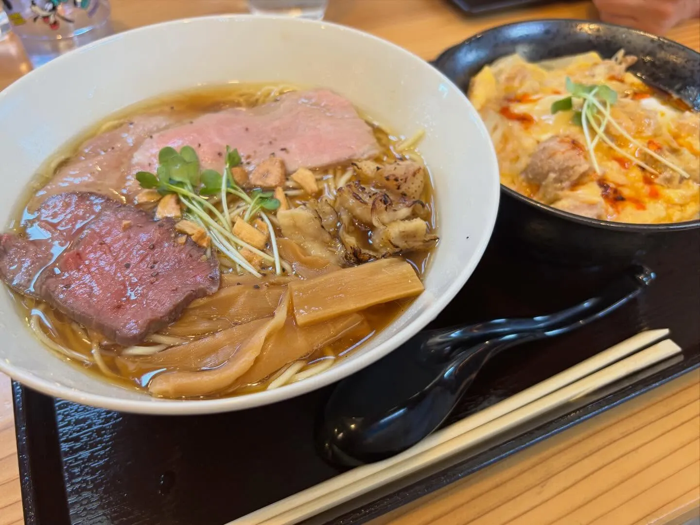 息子とどハマりしてるひなとりんさんにランチに来ました!